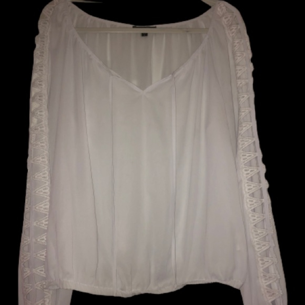 White blouse
